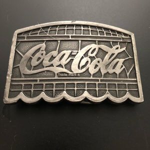 VINTAGE COCA-COLA BELT BUCKLE